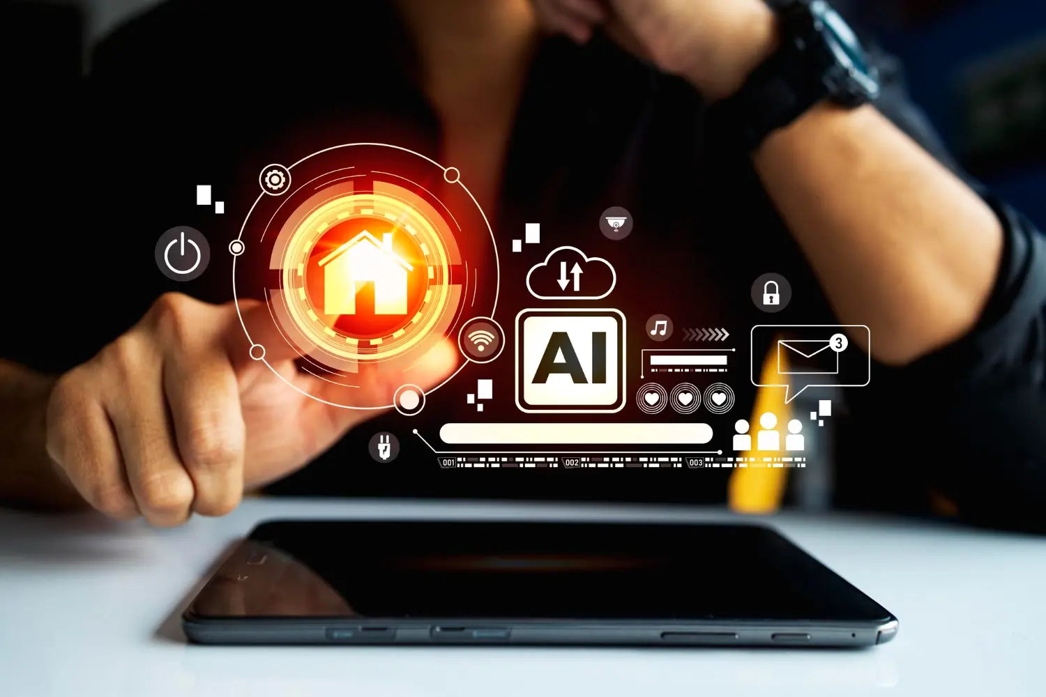 AI-powered MVP development workspace showing multiple coding tools and interfaces