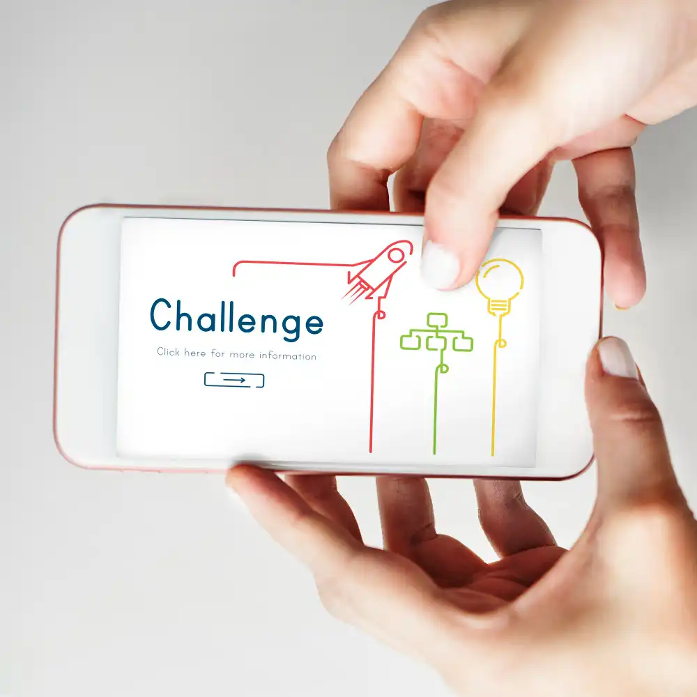 MVP development process showing iterative design, testing, and user feedback integration