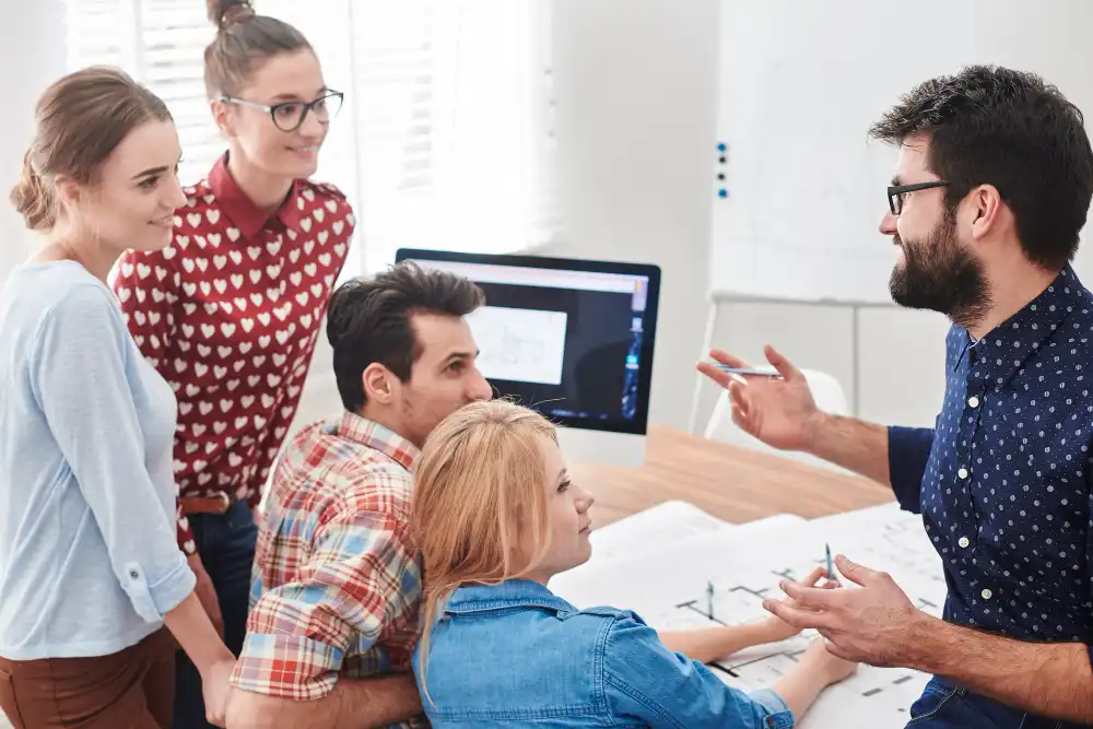 MVP development cycle showing user feedback integration and product iteration