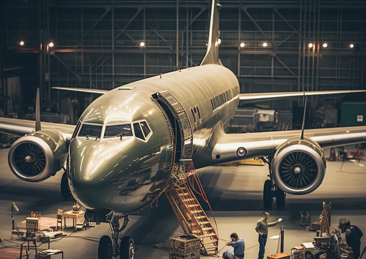 Aerospace trading platform